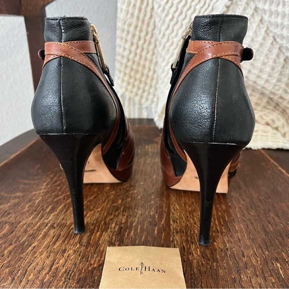 Cole Haan Nike Air Leather Booties - Picture 4 of 9